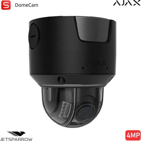135577 - TVCC Superior - Superior DomeCam HLVF (4 Mp) - Farbe black - Ajax professionelle Videoüberwachung