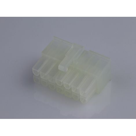 Molex Boîtier femelle pour câble Nbr total de pôles 14 Pas: 4.2 mm 39012140 1 pc(s) Bag