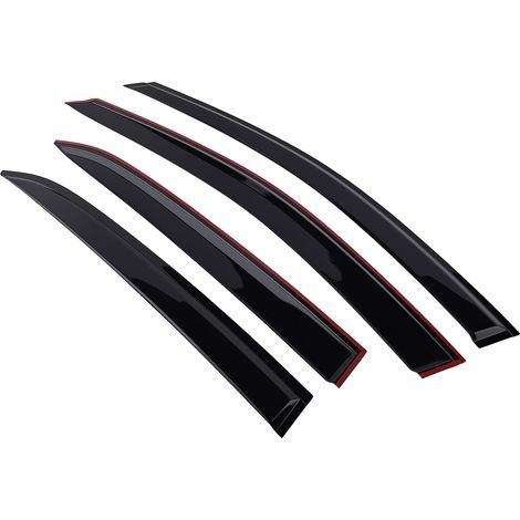 4PC Rain Deflectors for Mercedes GLA MK1 2013-2019 Window Sun Visors Guards Set (1/5)
