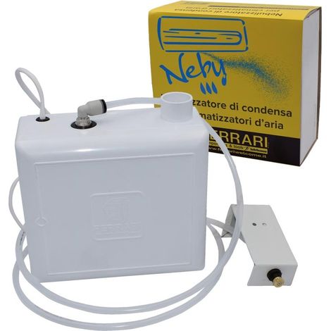 Pulverizador de condensados NEBY+ para sistemas de aire acondicionado split simples (1/3)