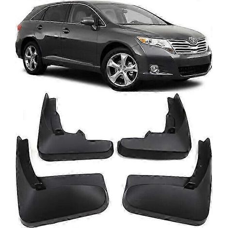 Bavettes garde-boue moulées d'origine avant et arrière pour Toyota Venza 2009-2020 (1/4)