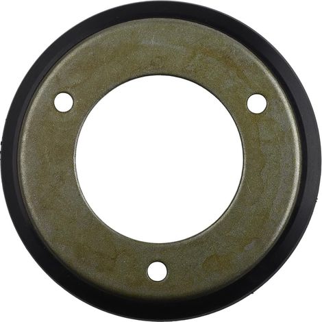 Disque de friction métal 110mm - 1 Pièce - Acier Robuste - Transmission pour Déneigeuse - Compatible Murray Ariens - Diamètre 110 mm (1/5)