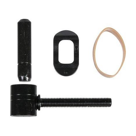 Polygond à Clips Noir Lg75 ø16 Fixation Rapide Par Clipsage Pour Tuyaux Ou Câbles - Générique (1/2)