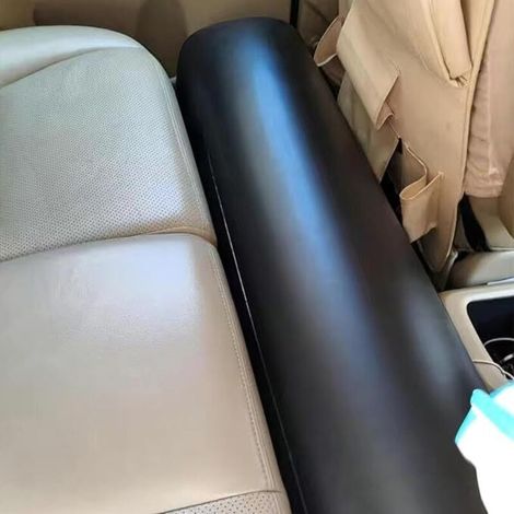 Materasso per auto, cuscino per riempire lo spazio tra i sedili posteriori, materasso gonfiabile per auto, riempitivo per la zona dei sedili posteriori, cuscino gonfiabile in PVC, per SUV, monovolume, (1/4)