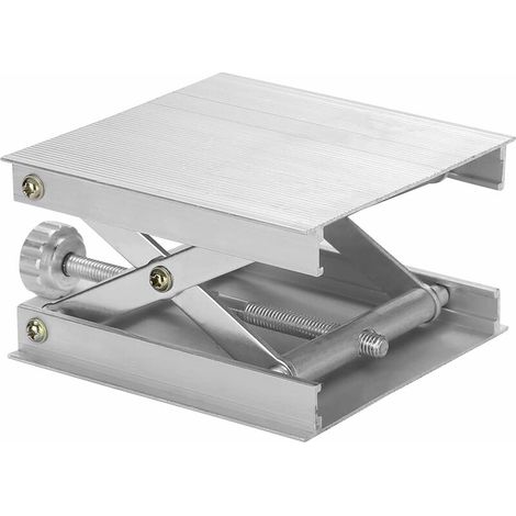 AMXCNOY Beliebte Hebeplattform aus Aluminiumlegierung für Laser-Nivelliergeräte, 62 mm Nivelliermaschinen-Hebeständer, langlebig, höhenverstellbar (Farbe: Hebeplattform) (1/4)