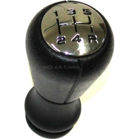 Pommeau levier de vitesse compatible Peugeot
