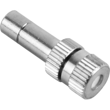 Buse de brumisation basse pression, têtes pulvérisation d'atomisation en laiton pour tuyau d'arrosage, conception à connexion rapide le refroidissement, l'humidifica 30 pièces 0.2mm(0.0078in) 50 (1/5)