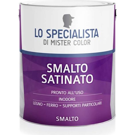 SMALTO ACQUA SATINATO BIANCO LT.2 (1/3)