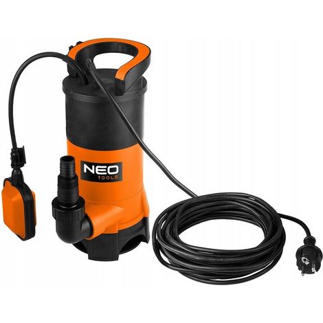 Neo Tools Pompa sommersa 900 W 16000 L/h