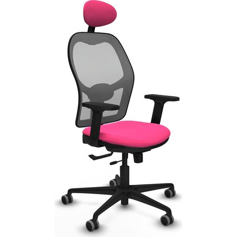 Sedia da ufficio piqueras y crespo Jorquera rosa nylon (1/2)