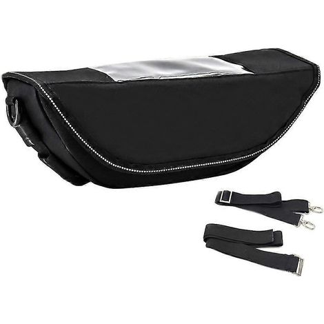 Applicable pour Yamaha Xt250 Xt500 Yamaha Xt 250 Xt 500 Accessoire moto Sacoche de guidon étanche et anti-poussière( ) (1/5)