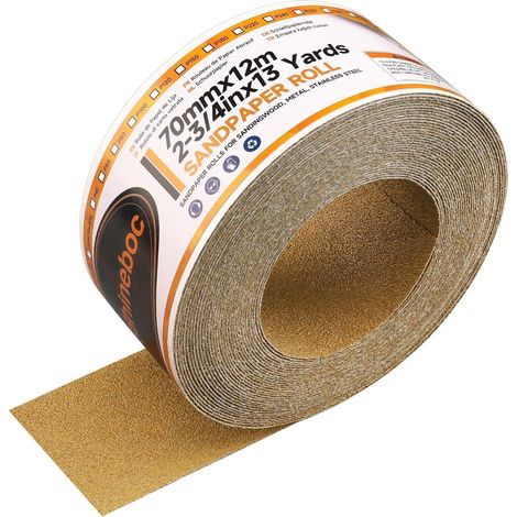 Schleifpapier Rolle 70mm Körnung 60 Auto Selbstklebend Körnung 60 (1/5)