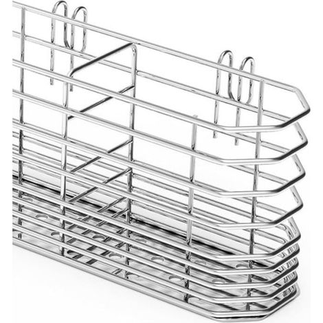 Égouttoir À Couverts - Acier Inoxydable 304 - Pour Égouttoir À Vaisselle Et Plan De Travail De Cuisine - 1 Pièce (1/5)
