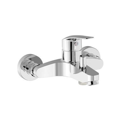 TRES 21627010 BASE-TRES PLUS Grifo Monomando Mural Baño Ducha - ref: 21627010