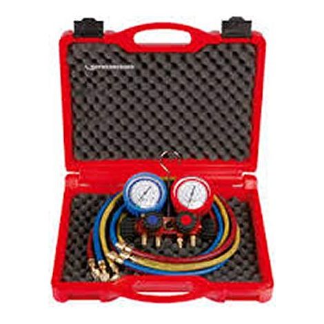 ROTHENBERGER Set di montaggio 4 vie I Standard, R410A - 170606