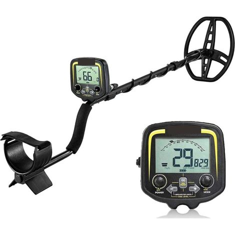 Détecteur de métaux pour adultes Détecteur de métaux souterrain TX 850 Détecteurs d'or jaune puissants Détecteur de pointeur de chasseur de trésors Étanche professionnelle améliorée de plus grande pré (1/5)