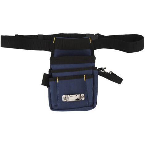 BUNTHAUS Sac à outils de taille, pochette de ceinture multifonctionnelle réglable, sac à outils pour électricien (1/5)