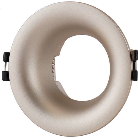 Aro Downlight Circular Para Bombilla GU10 / MR16 - Corte
