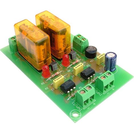 Automatismo Optocoplado 2 Salidas A Rele  T5 CEBEK