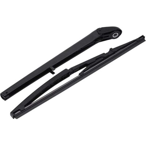 Bras et balai d'essuie-glace de pare-brise arrière pour Fiat Panda Active/Dynamic/Eleganza 04-12 (1/4)