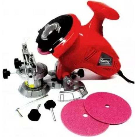 AFFILACATENE PER MOTOSEGA ED ELETTROSEGA 300W CON 2 DISCHI DI RICAMBIO (1/4)