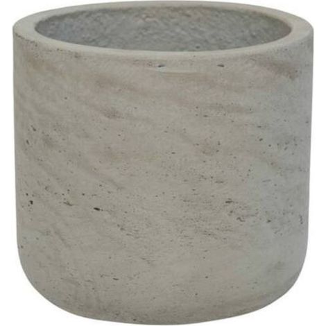 Pot Charlie XXS Gris Effet béton 10cm (1/3)