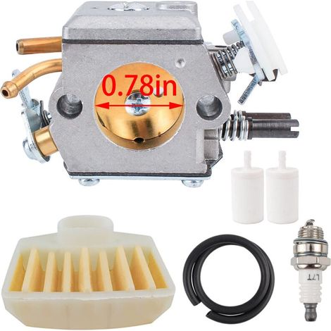 Carburatore per motosega Husqvarna 362 365 371 372 372XP 372XPW, sostituisce HD-12 HD-6 503283203 503281801