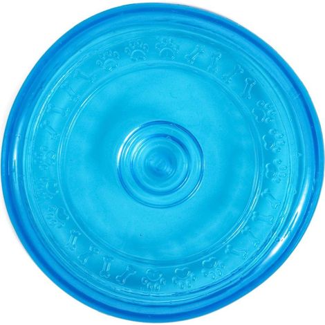 Frisbee en caoutchouc pour chien de 18,5 cm (1/4)
