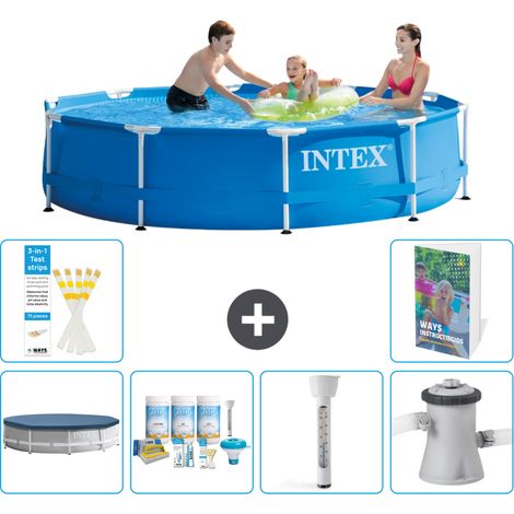 Frame Pool Rund - 305x76 cm - 7-teilig S52
