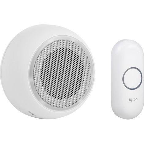 Set complet pour Sonnette sans fil Byron DBY-23512 175 m blanc (1/5)