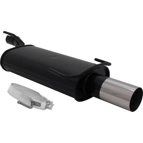 Silencieux Echappement Opel Kadett E 84/93 - 1x90mm RL-13749931