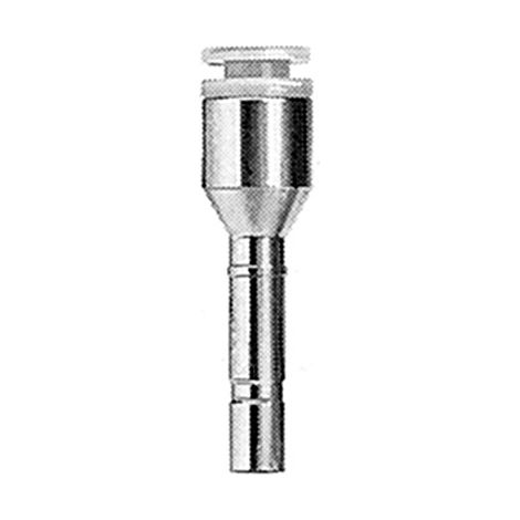 Raccord droit SMC KCH vers R 1/8 4 mm ( Prix pour Sachet de 10 )