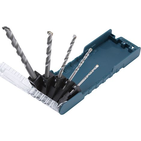 E-11536 Set di punte T.C.T con inserto dritto, 5 pz