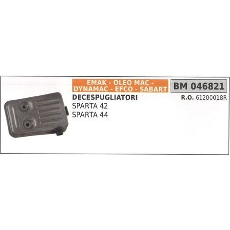 Marmitta EMAK decespugliatore SPARTA 42 44 046821