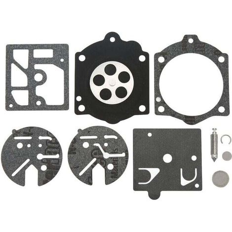 Carburateur Carb Papier Pad Joint Kits pour Walbro K10 HDC Convient pour Stihl 015 015AV 15AVE 015L Trononneuse (1/4)