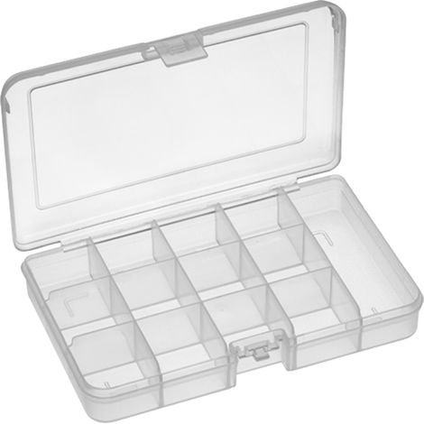 1PZ CASSETTA PORTA MINUTERIA mm 99 x 161 - 3 scomparti