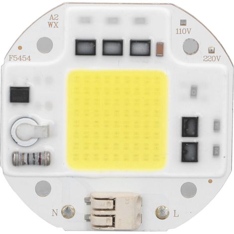 High-power COB lamp bead, LED chip, free brightness driver for DIY projector, 220V indoor lighting (1/5)