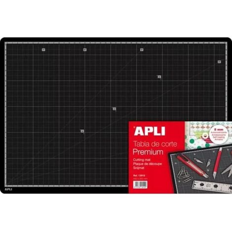 Apli 13919 - Tapis de découpe premium 450 x 300 x 5mm (A3)