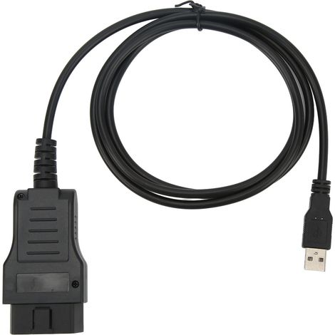 Le câble de diagnostic OBD2 VAG K CAN Commander 3.6 est compatible avec les véhicules VW/AUDI/SKODA/SEAT. (1/5)