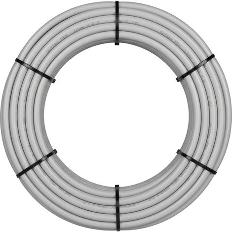 Suinga – Tuyau frigorifique en cuivre 1/4" – 25 mètres – Isolation thermique haute densité – Conductivité optimale pour climatisation et réfrigération (1/5)