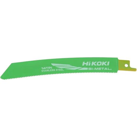 Hikoki 752043 Lame scie droite 150 mm RCM30B INOX 3 pièces