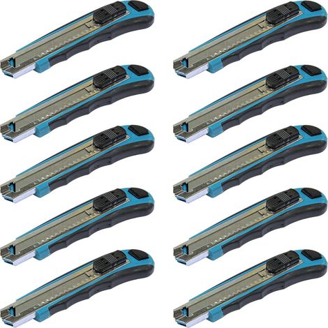 Cutter Makita avec lame sécable 100 mm + 8 lames de rechange ( D-65713 ) (1/4)