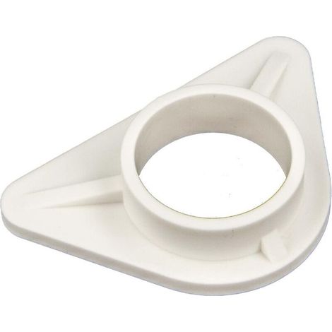 Renfort d’évier en plastique pour robinetterie d'éviers en acier inoxydable (1/2)