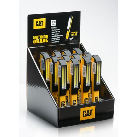 CT100012 Linterna LED bolsillo 175 lm Caterpillar - Expositor 12 unidades (1/4)