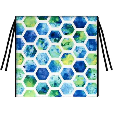 Cojín para silla de jardín TIP 40x40 - azulejo (1/5)