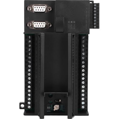 Automate programmable industriel (PLC) en ABS, carte de contrôle, contrôleur logique programmable pour la métallurgie, 24 V CC (1/5)