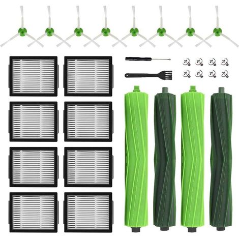 Pièces détachées pour iRobot Roomba i7, compatibles avec iRobot Roomba i7 i7+ i3 E5 i3+ i4 i6 i6+ i8 i8+, accessoires pour aspirateurs robots. (1/3)