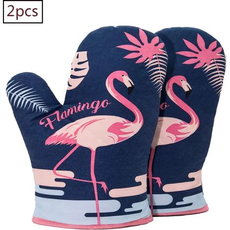 Gants isolants Gants de cuisson Gants anti-brûlure Gants de four (1/4)