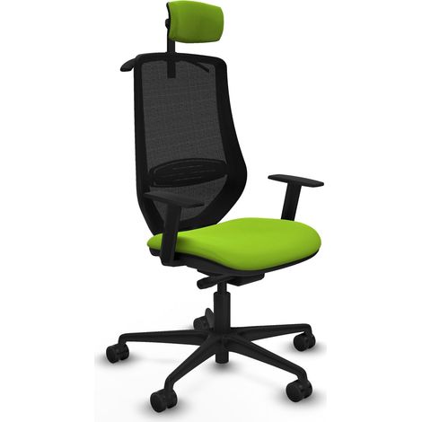 piqueras-y-crespo Mardos Silla de oficina pistacho confortable