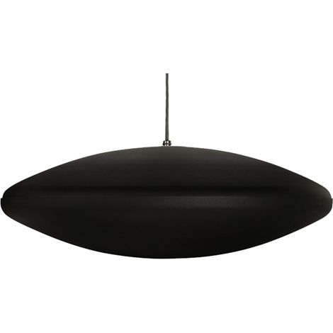 Herschel Pulsar IR 2400W Black Ceiling Mounted Space Heater IRPULSAR-2400B (1/2)